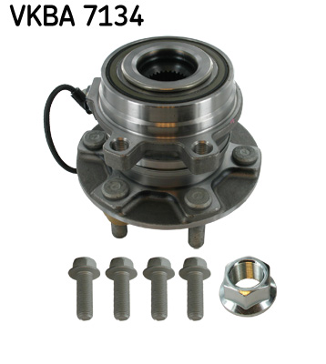 SKF Kerékcsapágy készlet VKBA7134_SKF